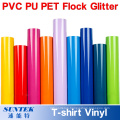 PU PVC Pet Heat Transfer Printing Vinyl for T-Shirt